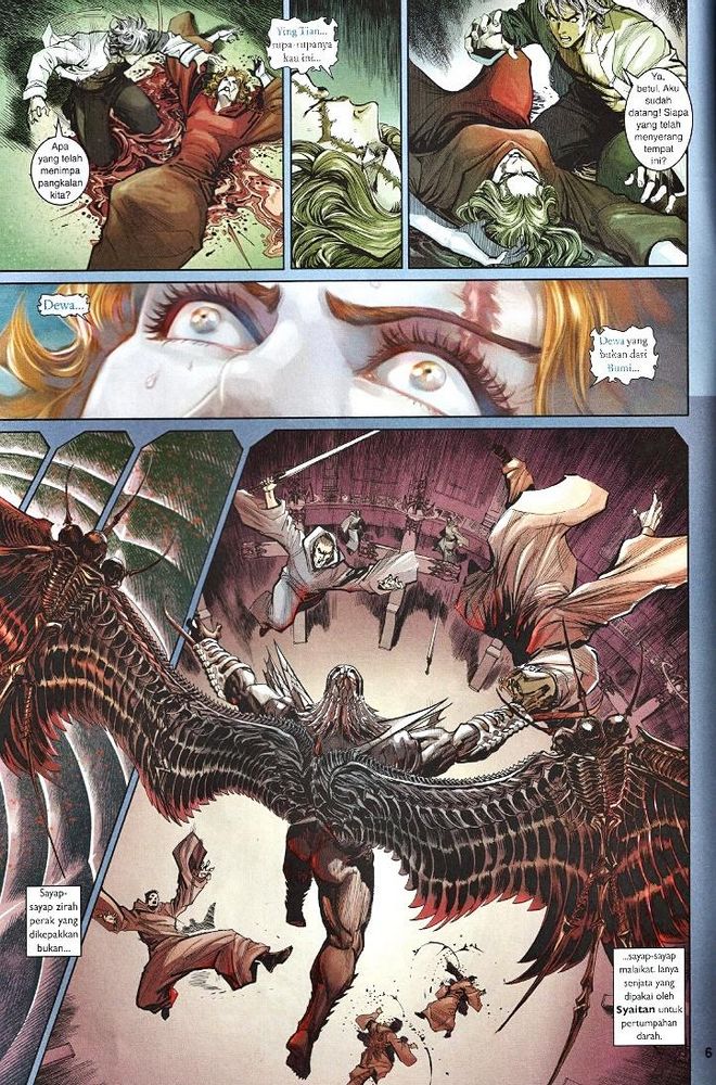 Senjata Misteri 4: Chapter 43 - Page 6