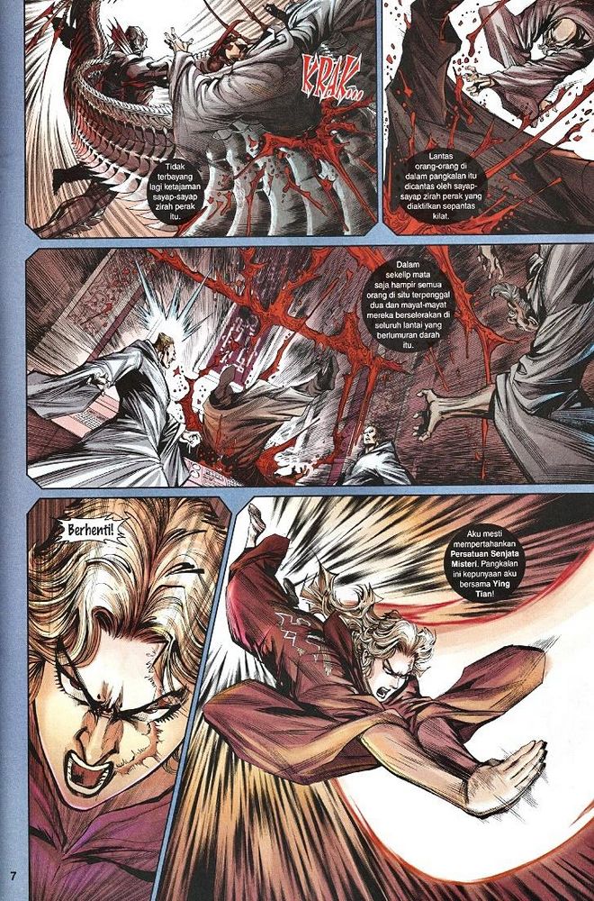 Senjata Misteri 4: Chapter 43 - Page 7