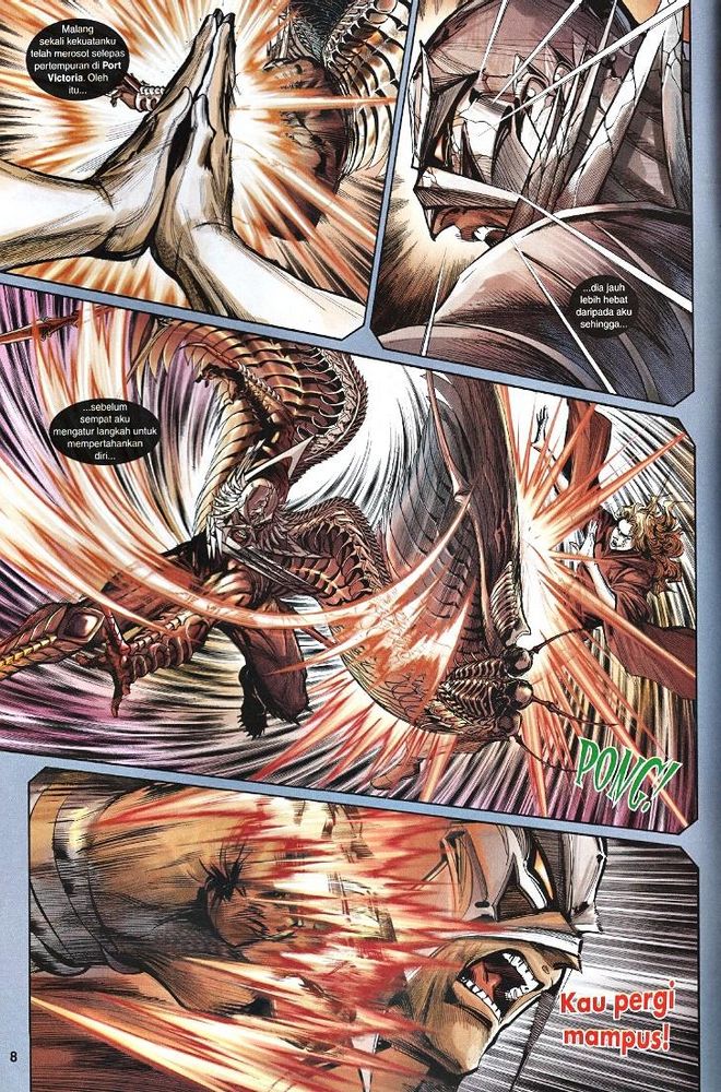 Senjata Misteri 4: Chapter 43 - Page 8