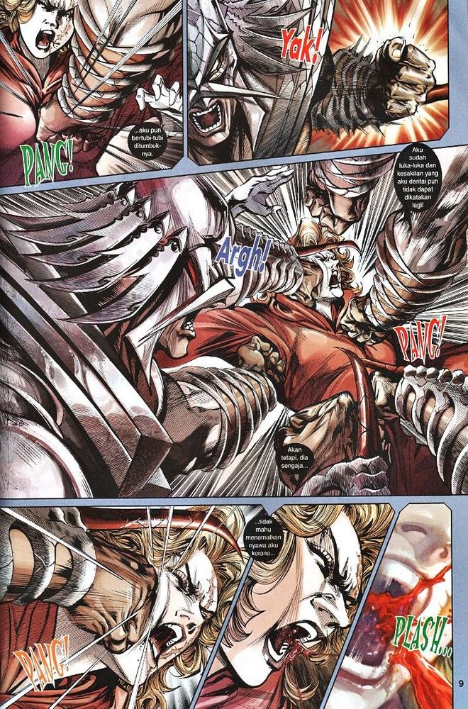 Senjata Misteri 4: Chapter 43 - Page 9