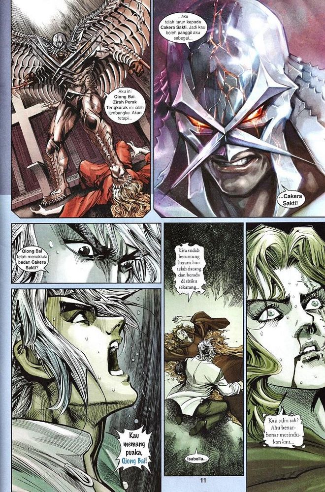 Senjata Misteri 4: Chapter 43 - Page 11