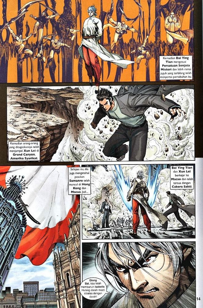 Senjata Misteri 4: Chapter 43 - Page 14