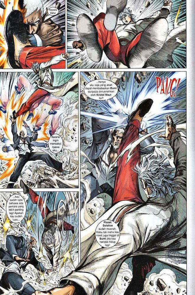 Senjata Misteri 4: Chapter 43 - Page 16