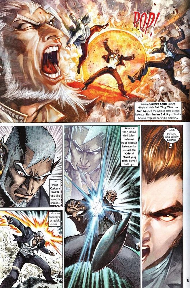 Senjata Misteri 4: Chapter 43 - Page 18