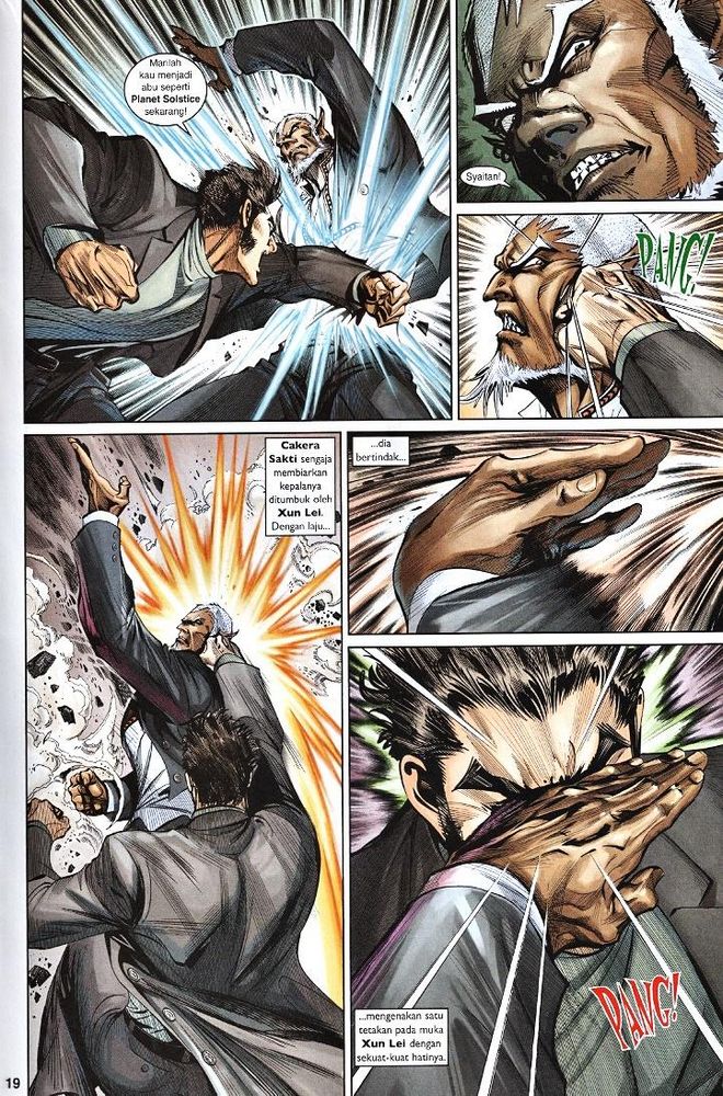 Senjata Misteri 4: Chapter 43 - Page 19