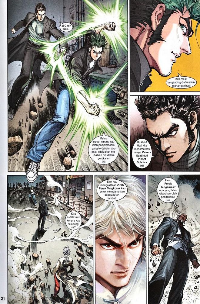 Senjata Misteri 4: Chapter 43 - Page 21