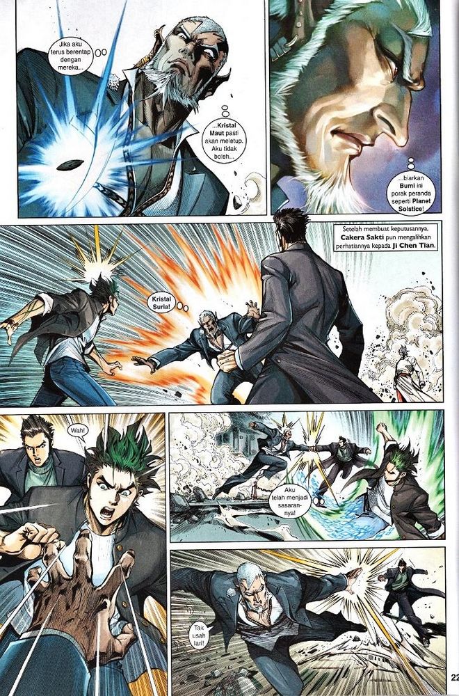 Senjata Misteri 4: Chapter 43 - Page 22