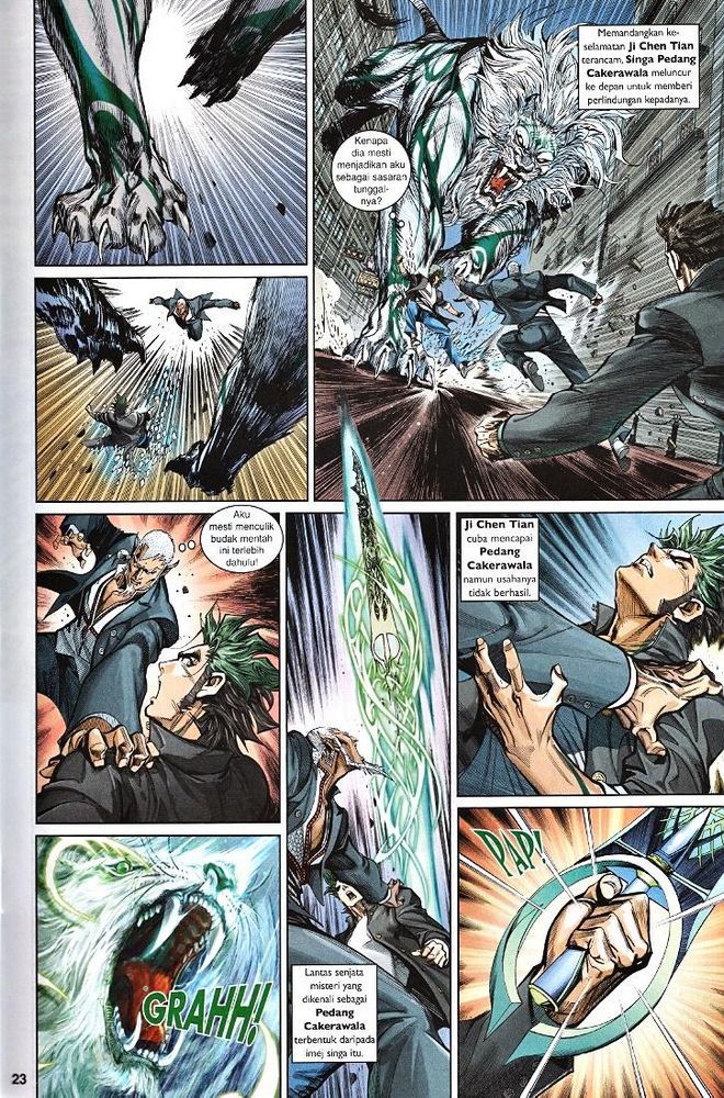 Senjata Misteri 4: Chapter 43 - Page 23