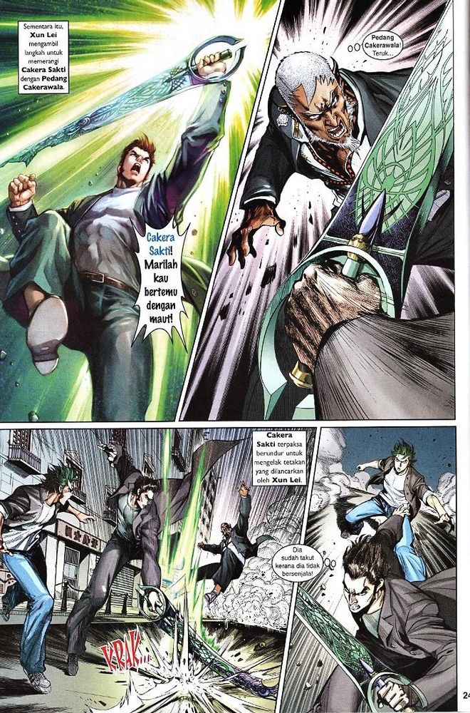 Senjata Misteri 4: Chapter 43 - Page 24