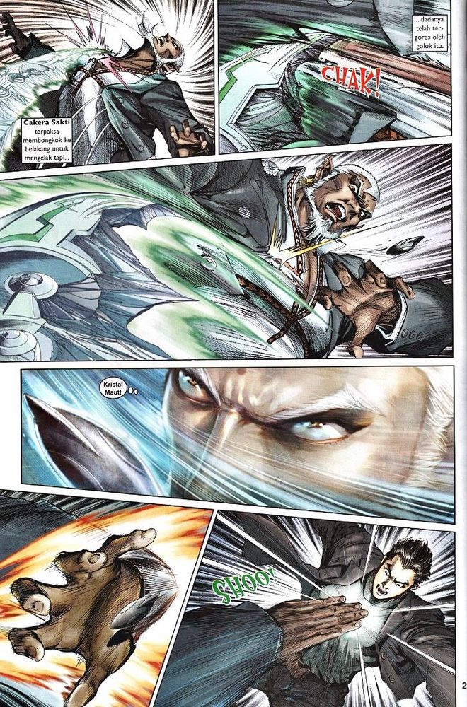 Senjata Misteri 4: Chapter 43 - Page 27