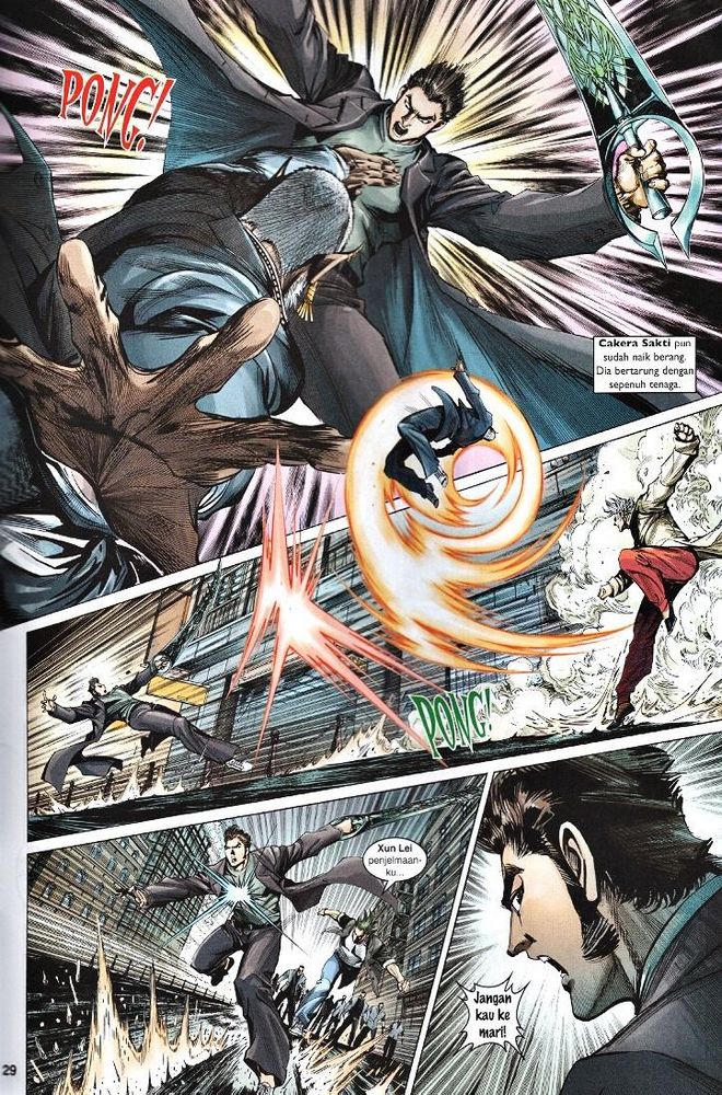 Senjata Misteri 4: Chapter 43 - Page 28