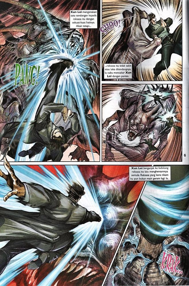 Senjata Misteri 4: Chapter 44 - Page 6