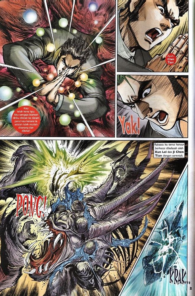 Senjata Misteri 4: Chapter 44 - Page 8