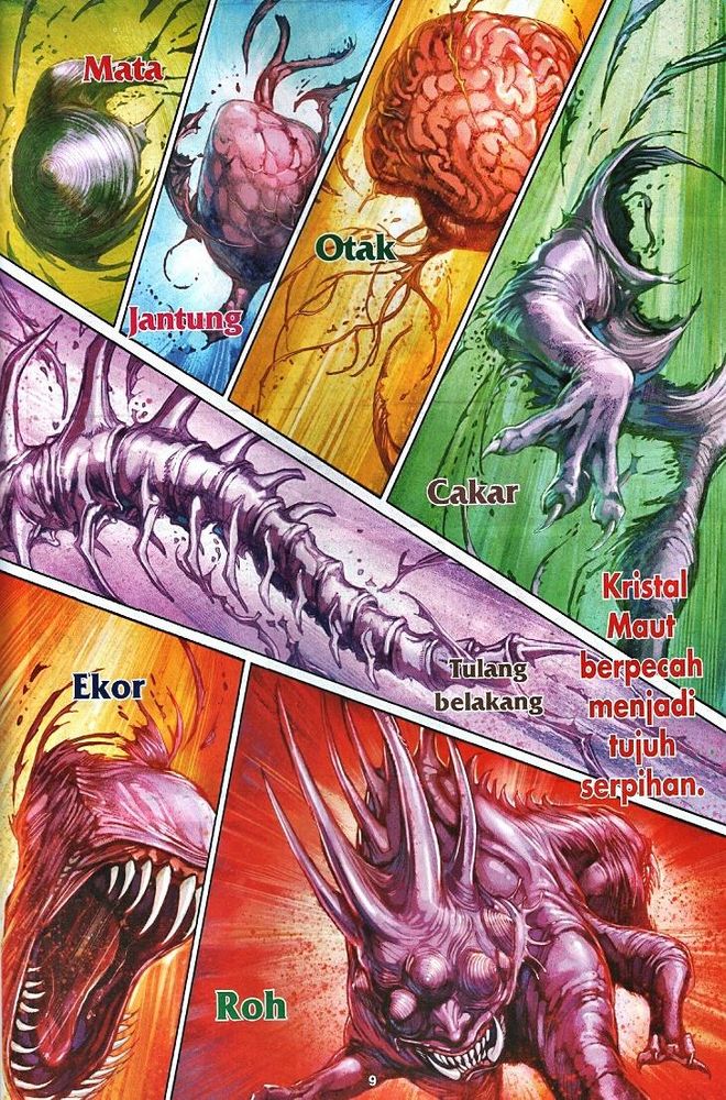 Senjata Misteri 4: Chapter 44 - Page 9