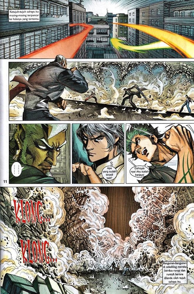 Senjata Misteri 4: Chapter 44 - Page 11