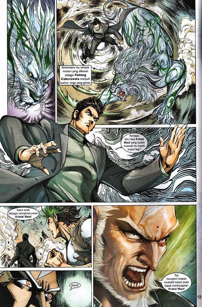 Senjata Misteri 4: Chapter 44 - Page 12