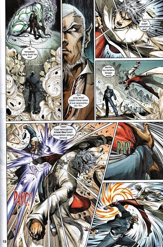 Senjata Misteri 4: Chapter 44 - Page 13