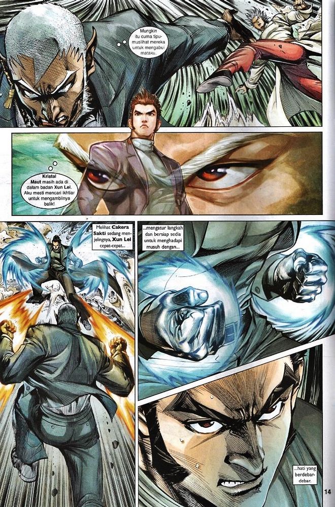 Senjata Misteri 4: Chapter 44 - Page 14