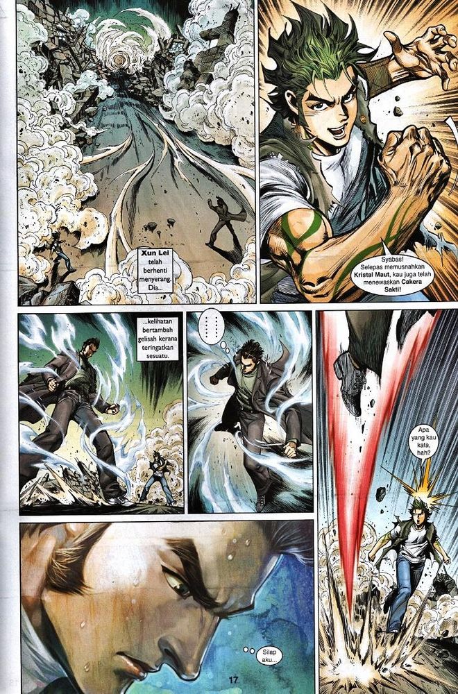 Senjata Misteri 4: Chapter 44 - Page 17