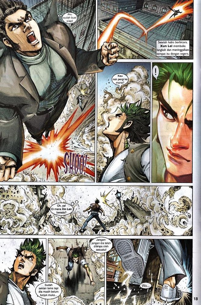 Senjata Misteri 4: Chapter 44 - Page 18