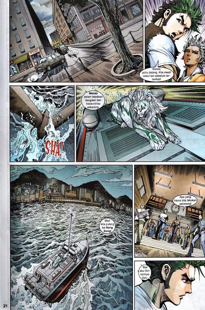 Senjata Misteri 4: Chapter 44 - Page 21