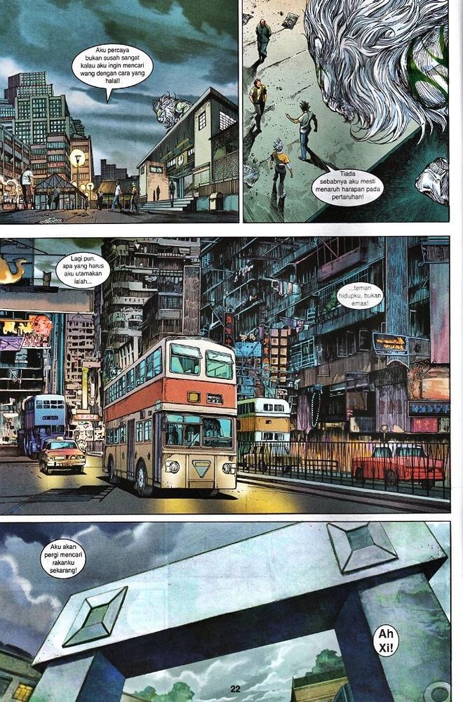 Senjata Misteri 4: Chapter 44 - Page 22