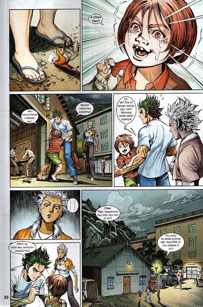 Senjata Misteri 4: Chapter 44 - Page 23