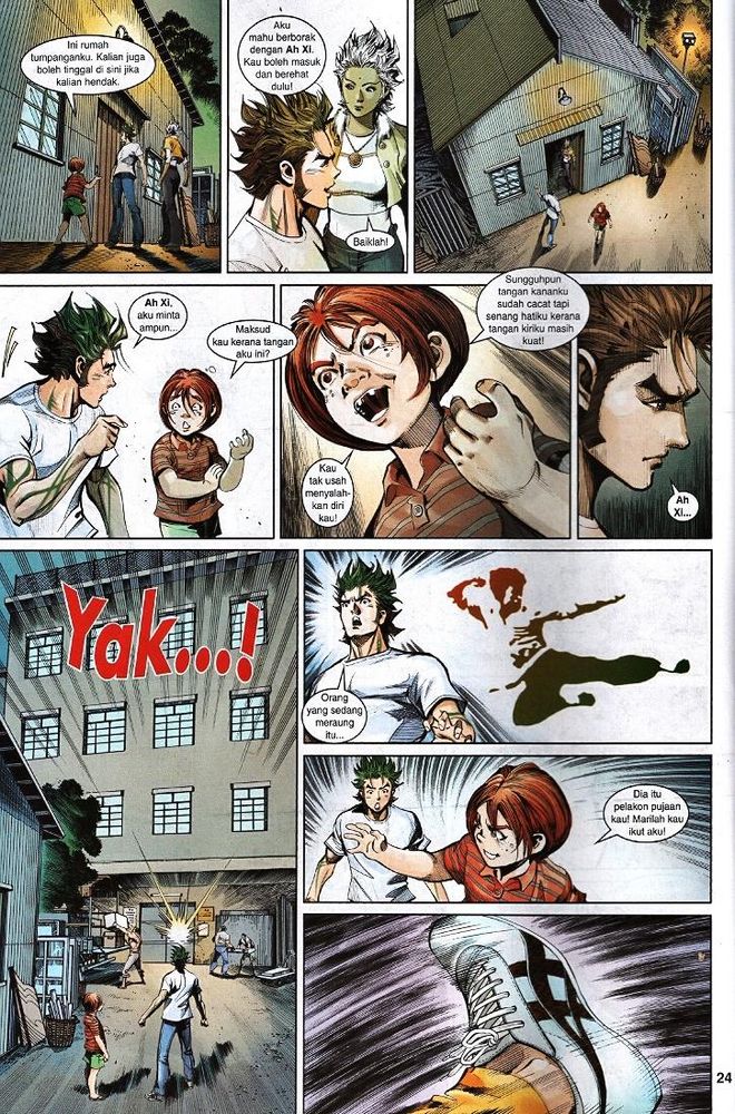 Senjata Misteri 4: Chapter 44 - Page 24