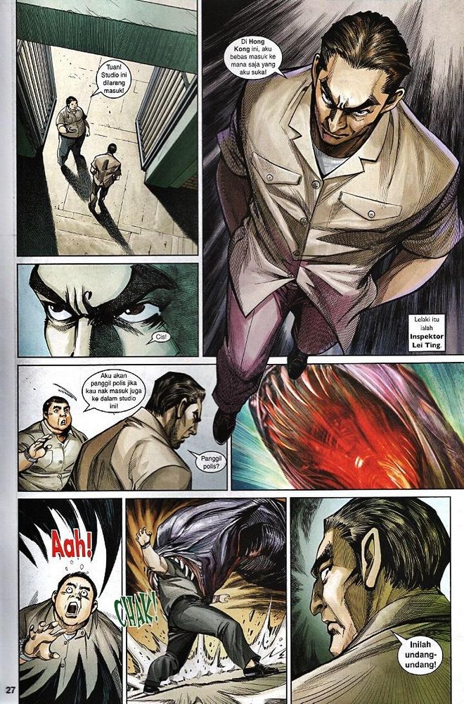 Senjata Misteri 4: Chapter 44 - Page 27