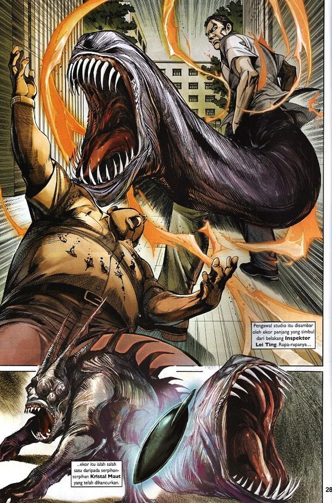 Senjata Misteri 4: Chapter 44 - Page 28