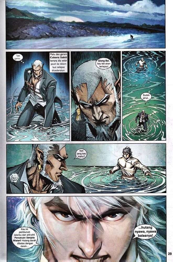 Senjata Misteri 4: Chapter 44 - Page 29