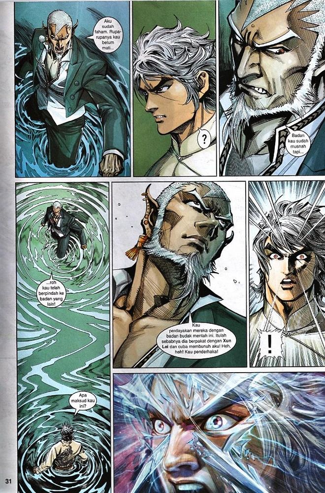 Senjata Misteri 4: Chapter 44 - Page 31