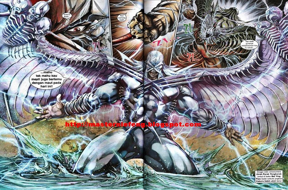 Senjata Misteri 4: Chapter 44 - Page 32