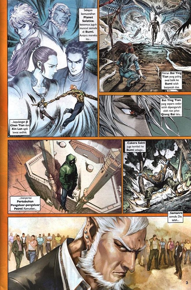 Senjata Misteri 4: Chapter 45 - Page 3