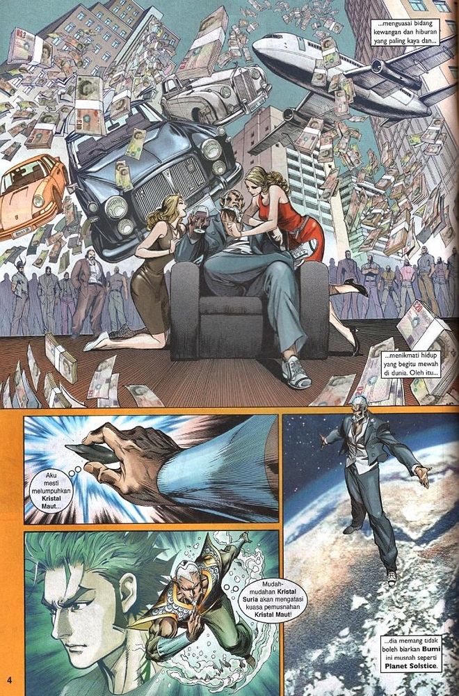 Senjata Misteri 4: Chapter 45 - Page 4