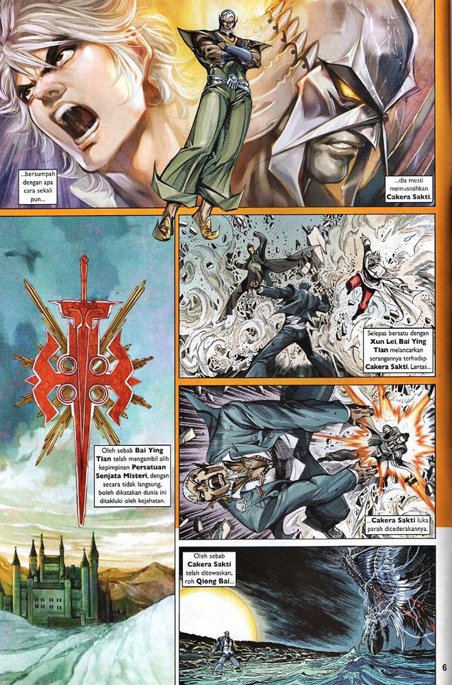 Senjata Misteri 4: Chapter 45 - Page 6