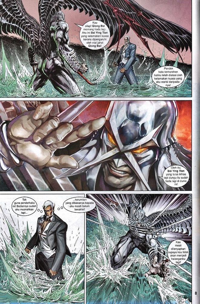 Senjata Misteri 4: Chapter 45 - Page 8