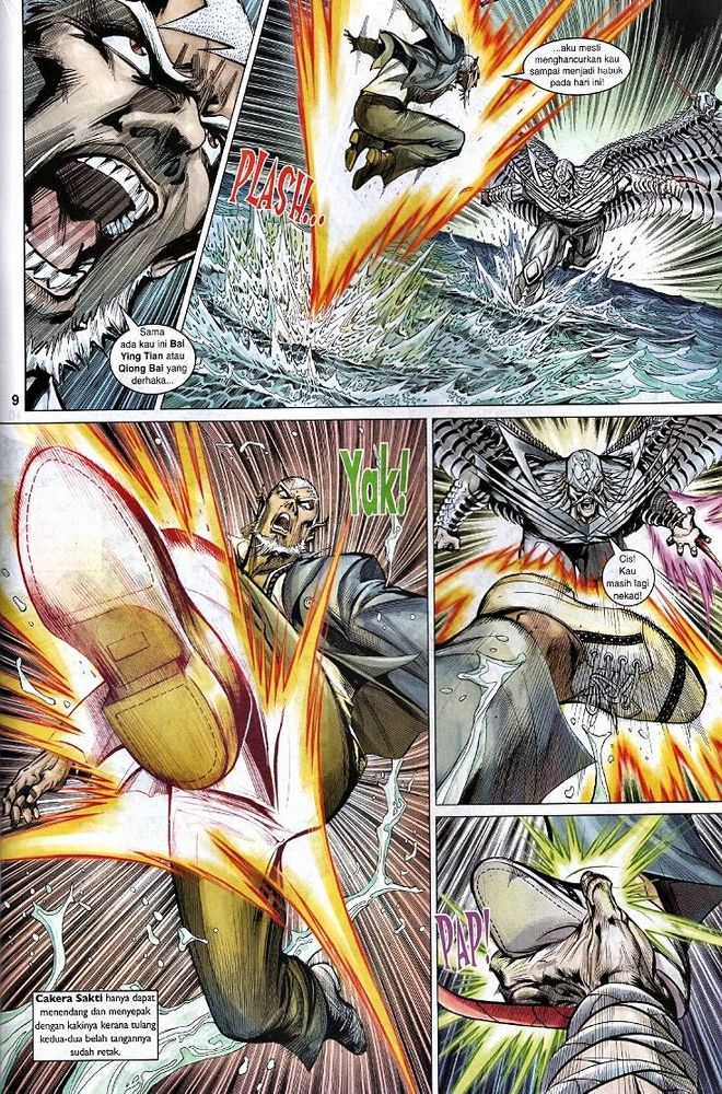 Senjata Misteri 4: Chapter 45 - Page 9