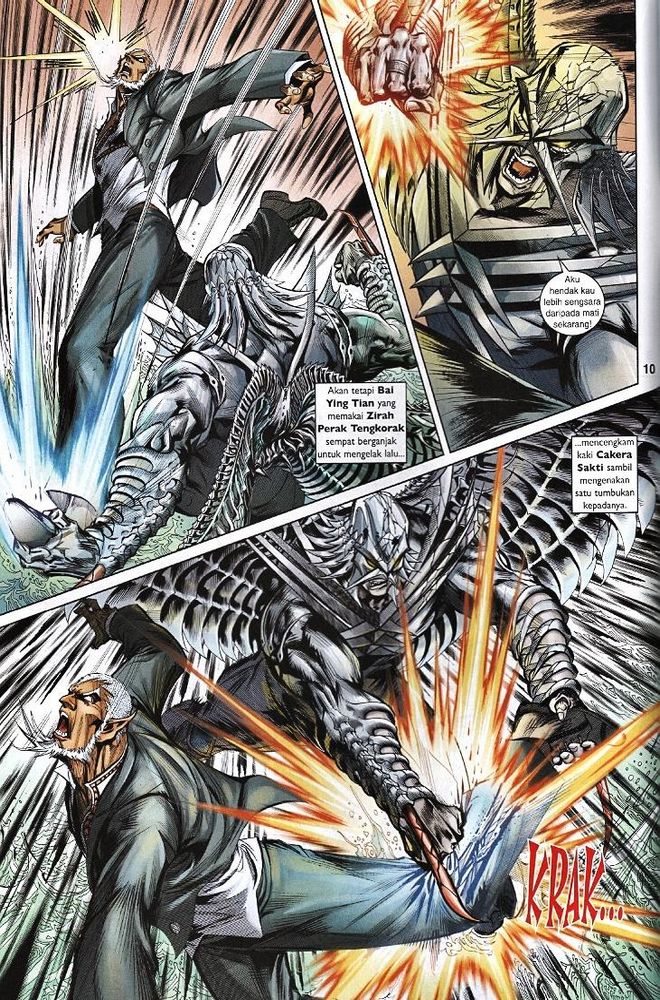 Senjata Misteri 4: Chapter 45 - Page 10