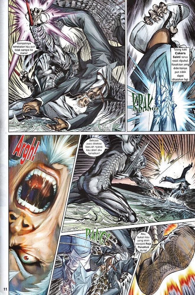 Senjata Misteri 4: Chapter 45 - Page 11