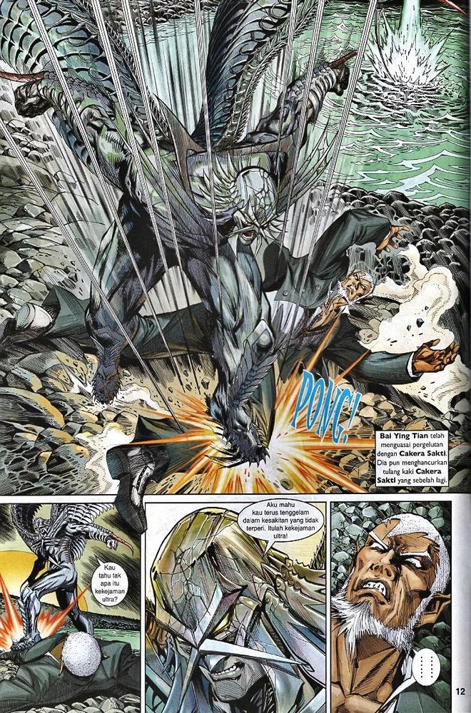 Senjata Misteri 4: Chapter 45 - Page 12