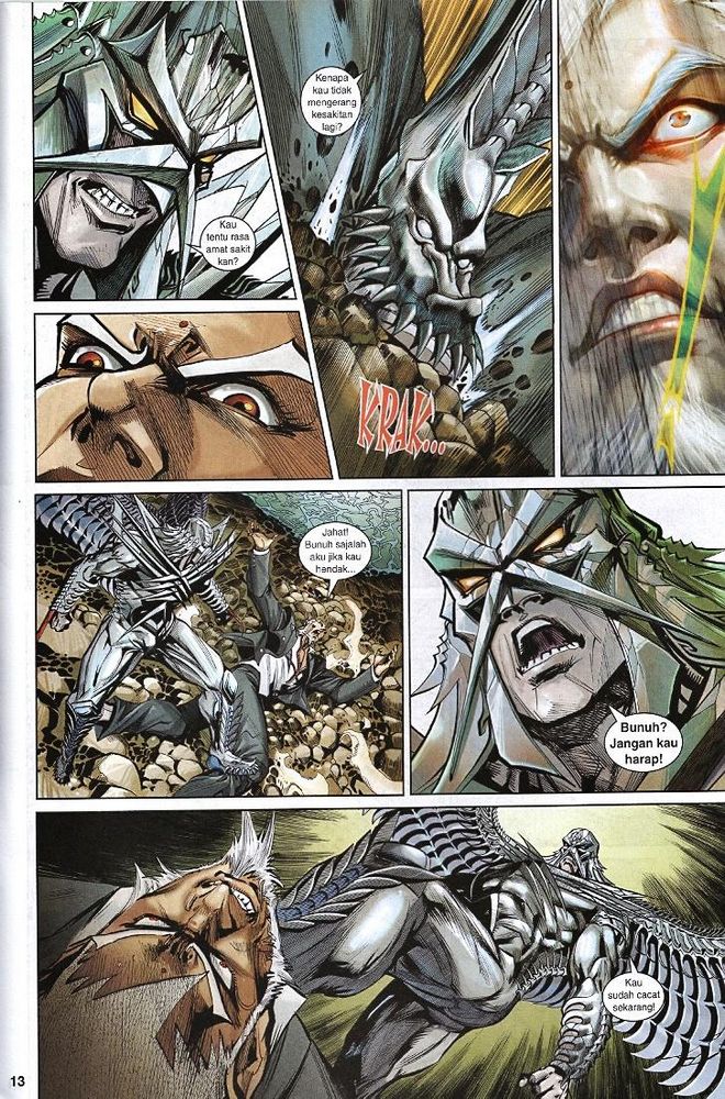 Senjata Misteri 4: Chapter 45 - Page 13