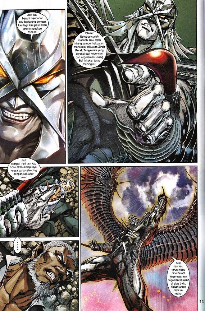 Senjata Misteri 4: Chapter 45 - Page 14