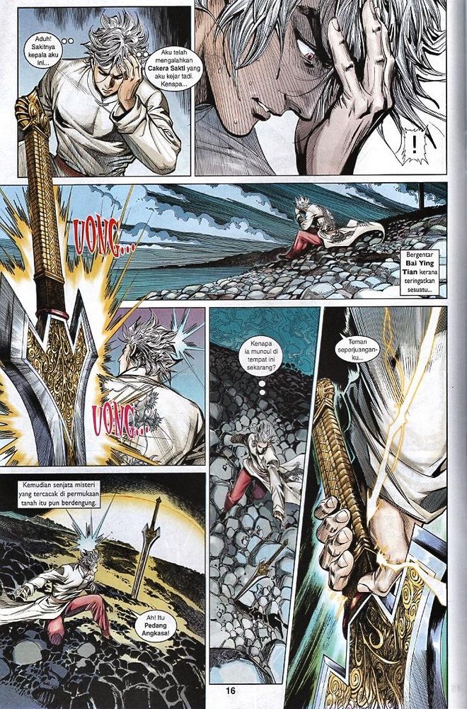 Senjata Misteri 4: Chapter 45 - Page 16