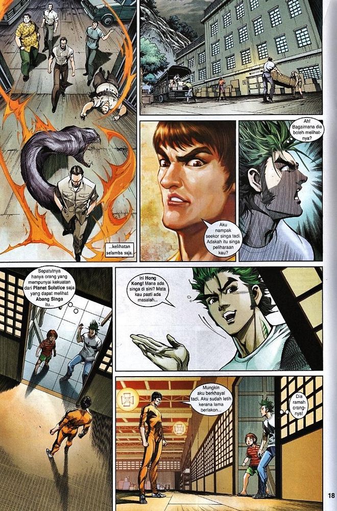 Senjata Misteri 4: Chapter 45 - Page 18