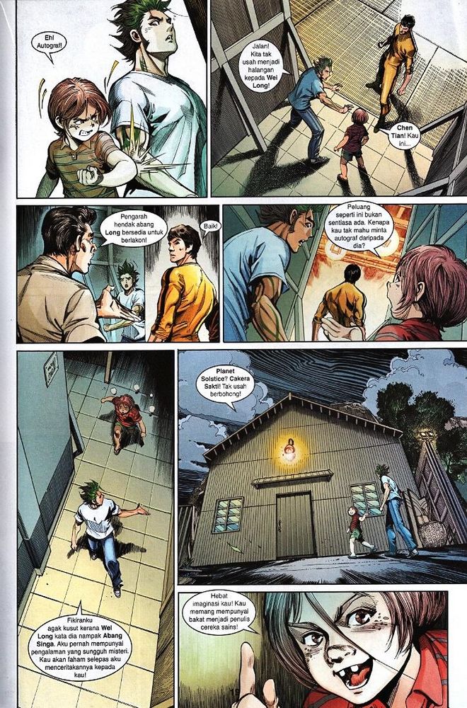 Senjata Misteri 4: Chapter 45 - Page 19