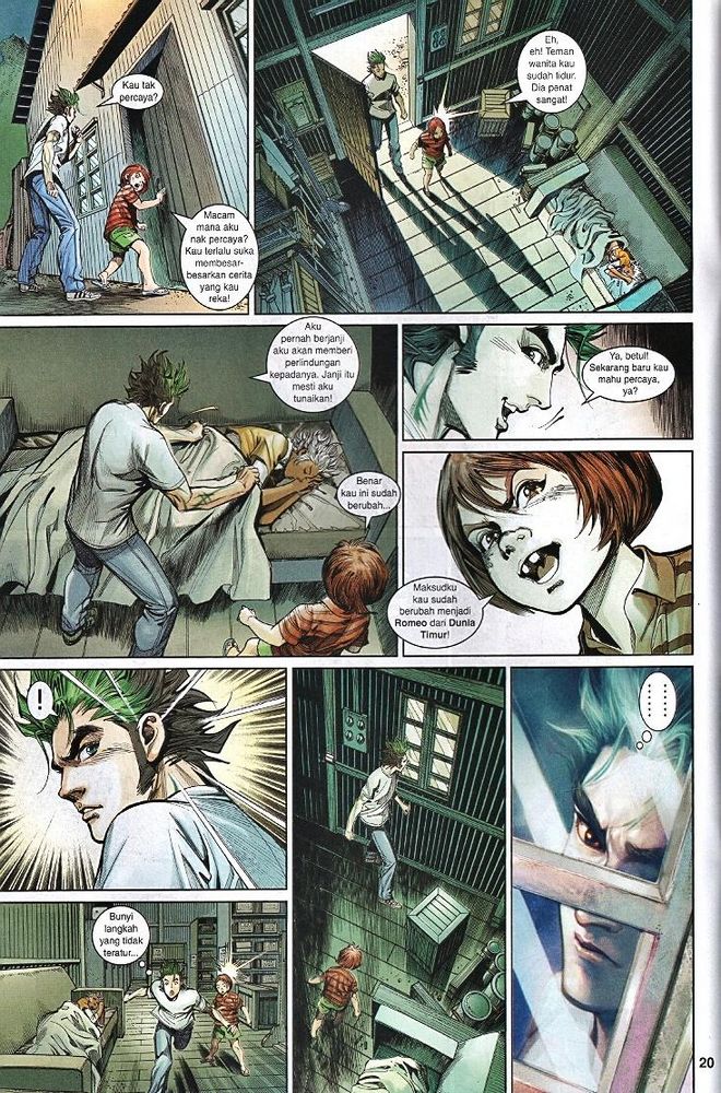 Senjata Misteri 4: Chapter 45 - Page 20