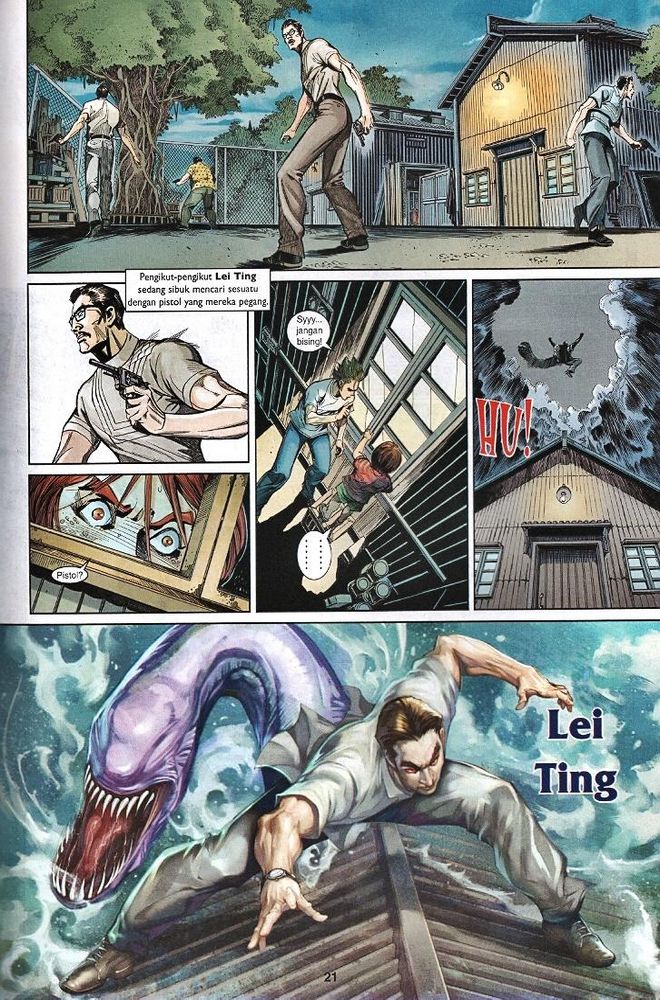 Senjata Misteri 4: Chapter 45 - Page 21