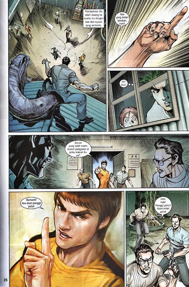 Senjata Misteri 4: Chapter 45 - Page 25