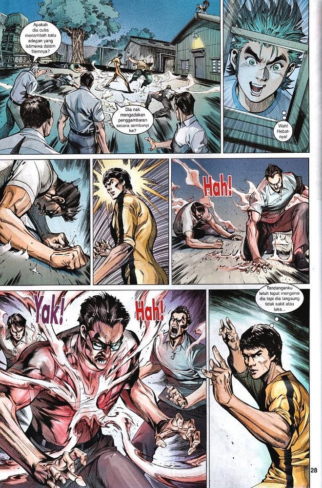 Senjata Misteri 4: Chapter 45 - Page 28